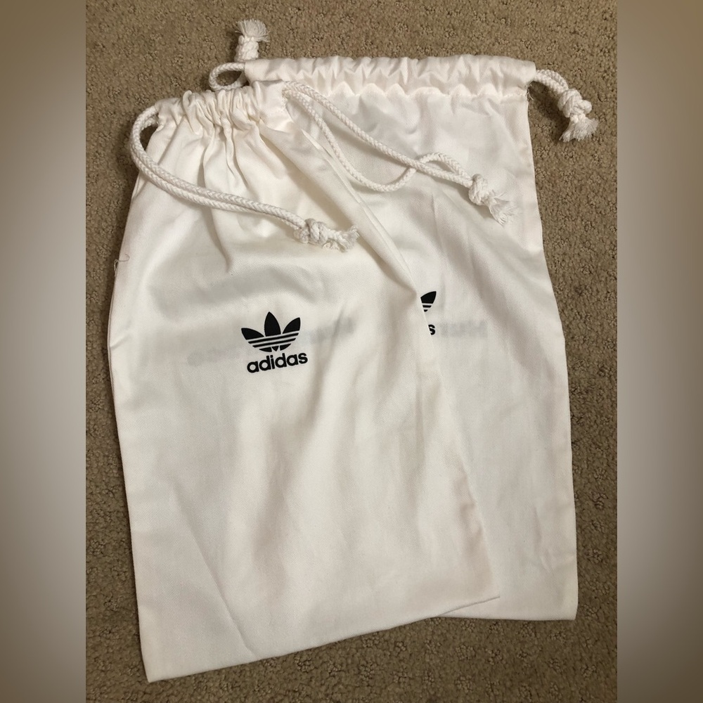 2 adidas dust cover bags new